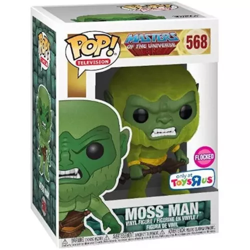 Funko Pop! Moss Man #568 Flocked Masters of the Universe Box