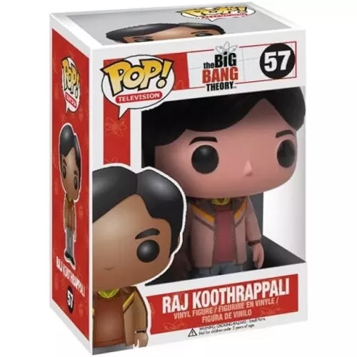 Funko POP Raj Koothrappali as Aquaman (The Big Bang Theory) #832