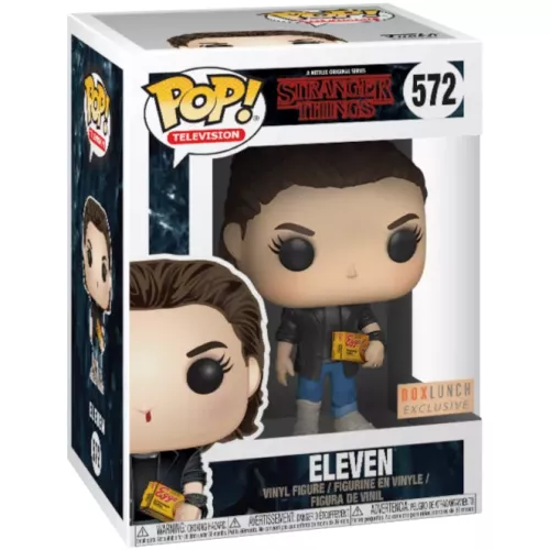 Funko Pop! Eleven #572 Punk A Netflix Original Series Stranger Things Box
