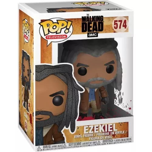 Funko Pop! Ezekiel #574 The Walking Dead AMC Television Box