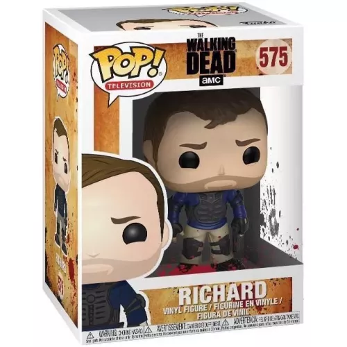 Funko Pop! Richard #575 The Walking Dead AMC Television Box