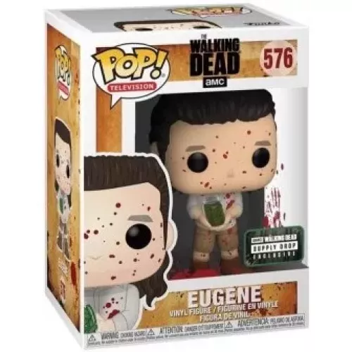 Funko Pop! Eugene #576 Bloody The Walking Dead AMC Box