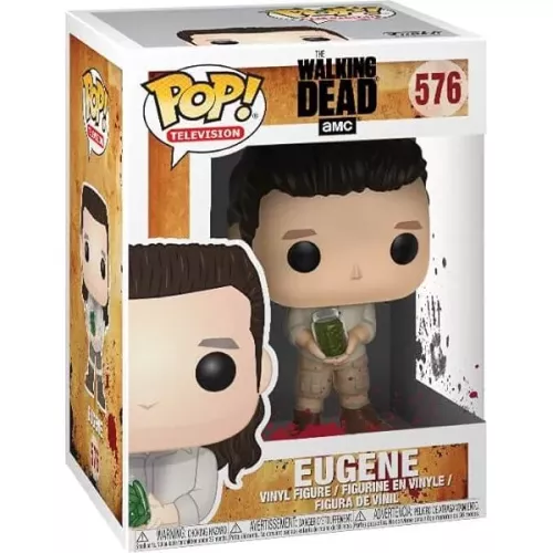 Funko Pop! Eugene #576 The Walking Dead AMC Television Box