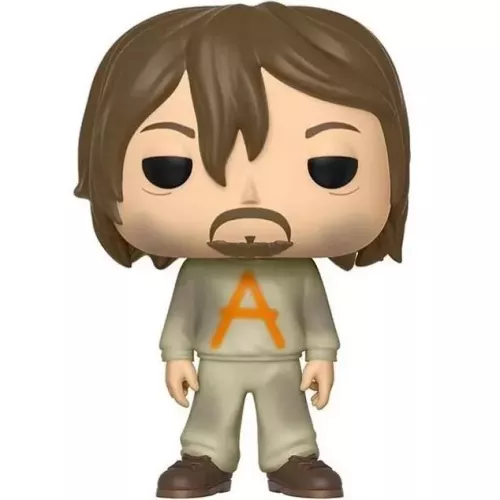 Funko Pop! Daryl Dixon #578 Prison Suit The Walking Dead AMC