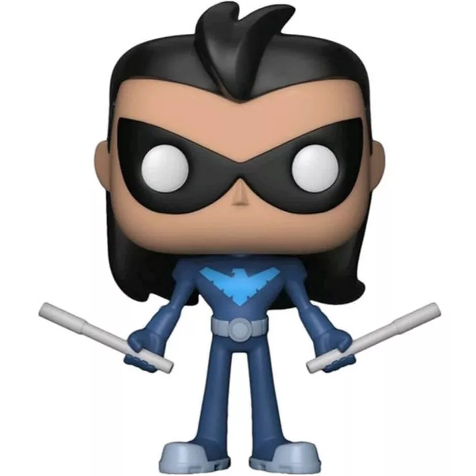 Robin as Nightwing