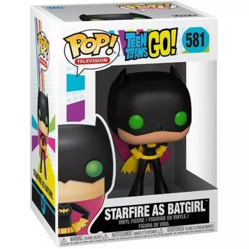 Funko Pop! Starfire as Batgirl #581 Teen Titans Go! Box