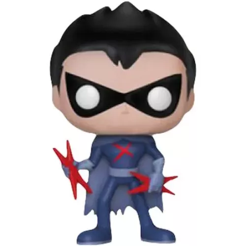 Funko Pop! Robin as Red X #585 Unmasked Teen Titans Go!