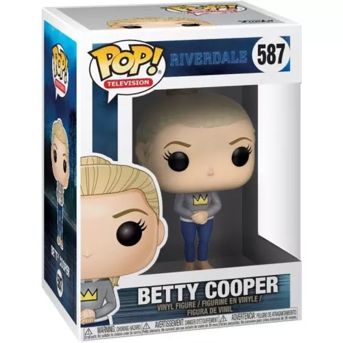 Funko Pop! Betty Cooper #587 Riverdale Television Vinyl Figure Box