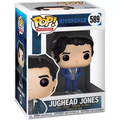 Funko Pop! Jughead Jones #589 Riverdale Television Box