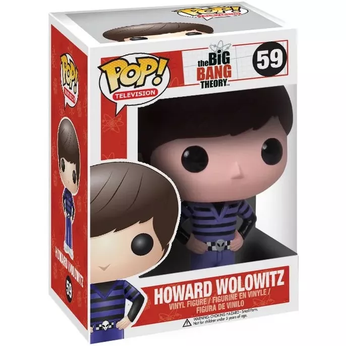 Howard Wolowitz Box