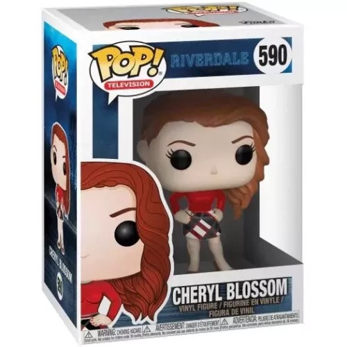 Funko Pop! Cheryl Blossom #590 Riverdale Television Box