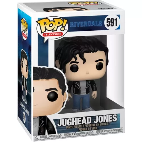 Funko Pop! Jughead Jones #591 with Serpents Jacket Box
