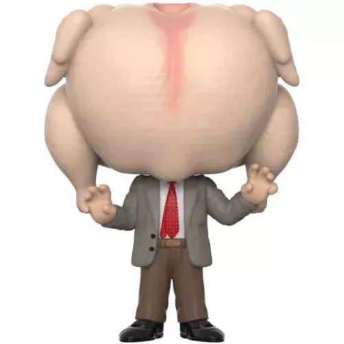 Funko Pop! Mr. Bean #592 Turkey Head Chase Television