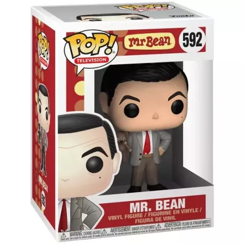 Funko Pop! Mr. Bean #592 Television Vinyl Figure Box