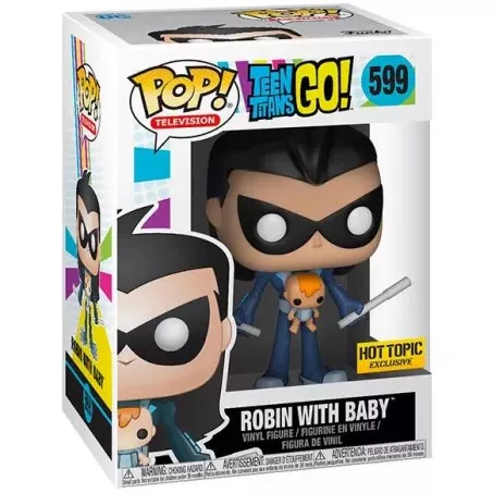 Robin with Baby Box