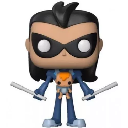 Funko Pop! Robin with Baby #599 Teen Titans Go! Television