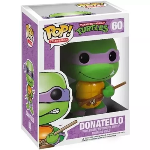 Funko Pop! Donatello #60 Nickelodeon Teenage Mutant Ninja Turtles Box