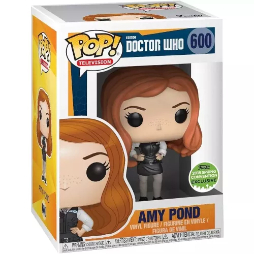 Funko Pop! Amy Pond #600 BBC Doctor Who Television Box