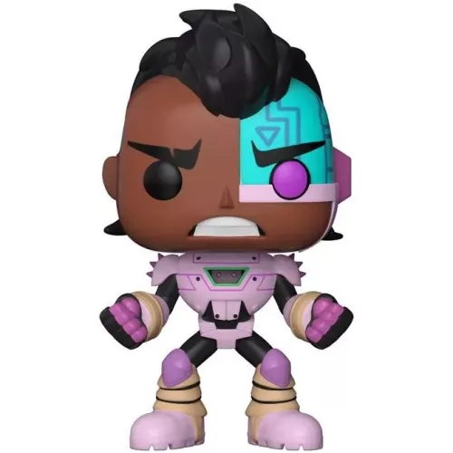 Funko Pop! Cyborg #605 Teen Titans Go! Night Begins to Shine