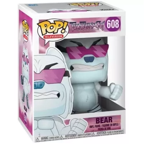 Funko Pop! Bear #608 Teen Titans Go! Night Begins to Shine Box