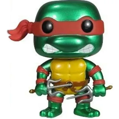 Funko Pop! Raphael #61 Metallic Nickelodeon Teenage Mutant Ninja Turtles