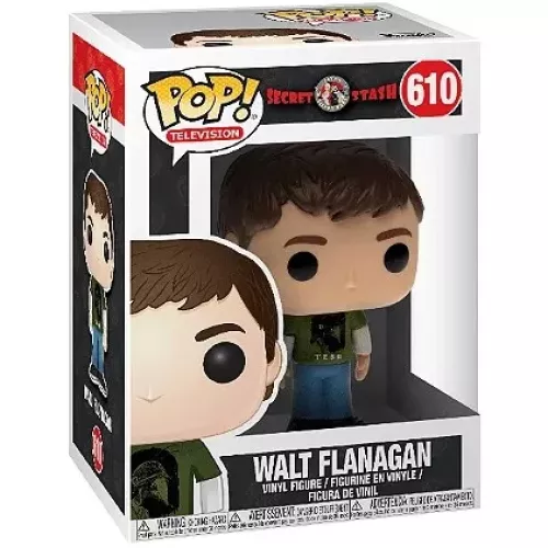 Funko Pop! Walt Flanagan #610 Jay and Silent Bob's Secret Stash Box