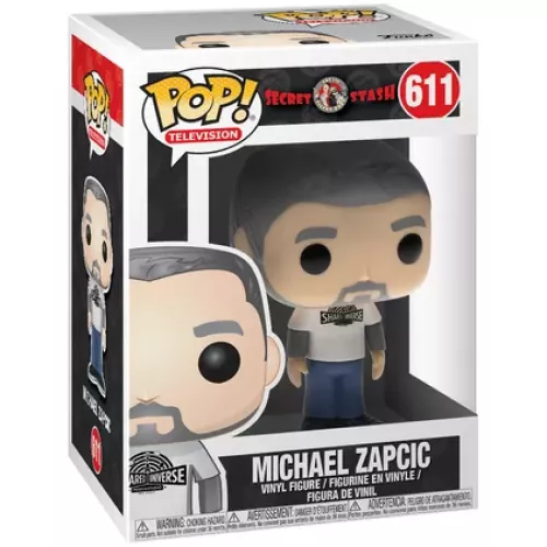 Funko Pop! Michael Zapcic #611 Jay and Silent Bob's Secret Stash Box