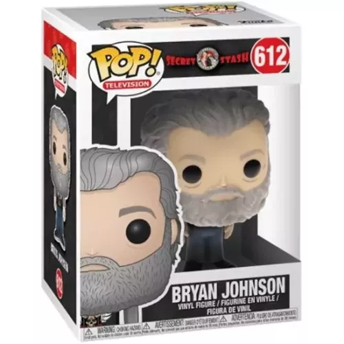 Funko Pop! Bryan Johnson #612 Jay and Silent Bob's Secret Stash Box