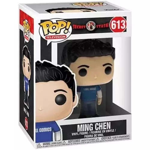 Funko Pop! Ming Chen #613 Jay and Silent Bob's Secret Stash Box