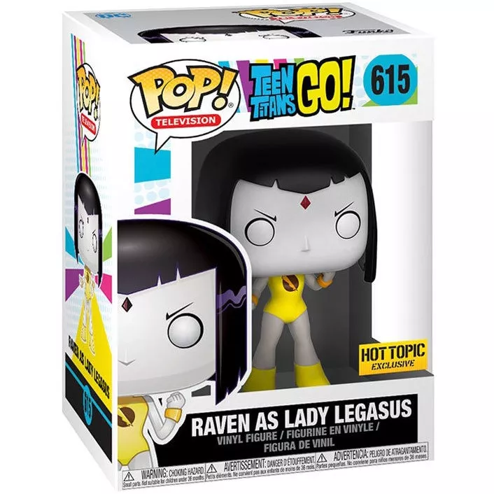 Raven as Lady Legasus Box