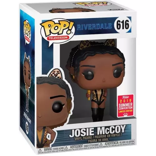 Funko Pop! Josie McCoy #616 Riverdale Television Vinyl Figure Box