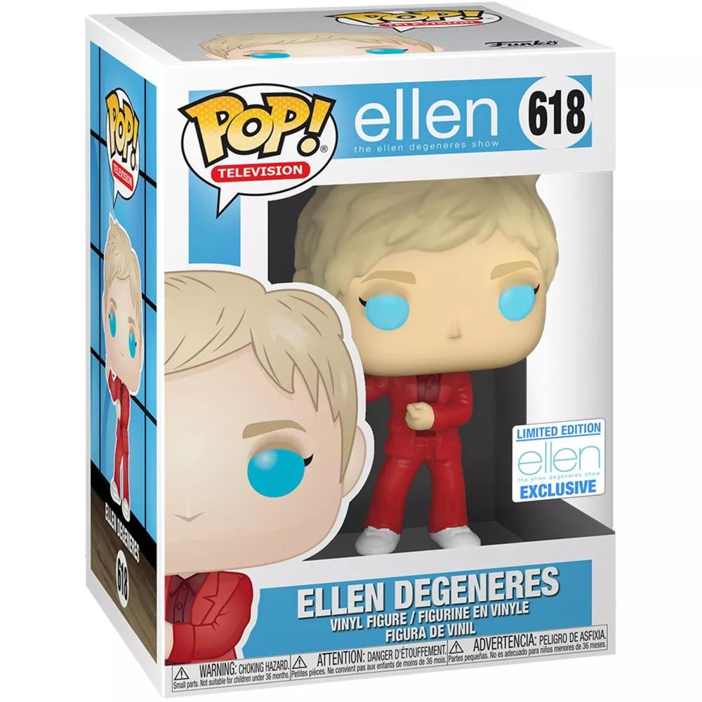 Ellen DeGeneres Box