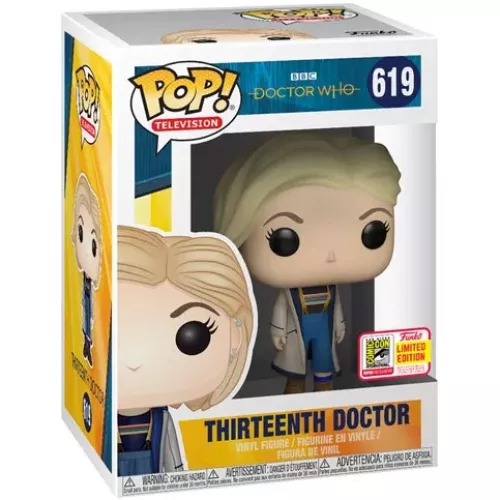 Funko Pop! Thirteenth Doctor #619 BBC Doctor Who Television Box