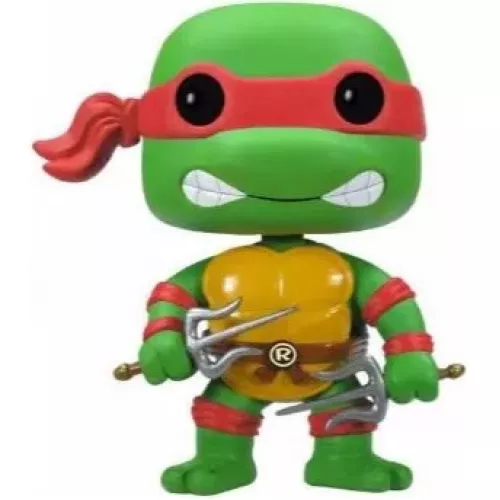 Funko Pop! Raphael #61 Nickelodeon Teenage Mutant Ninja Turtles