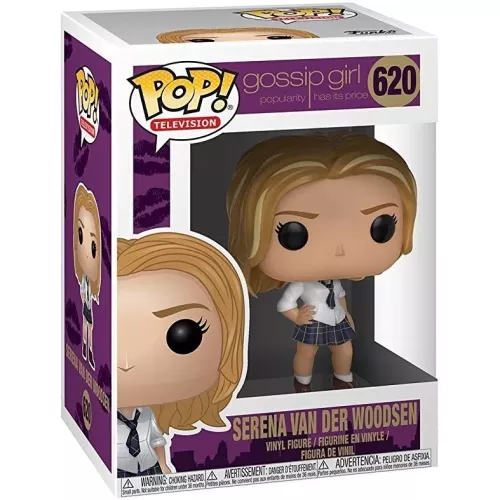 Funko Pop! Serena Van Der Woodsen #620 Gossip Girl Popular has its Price Box