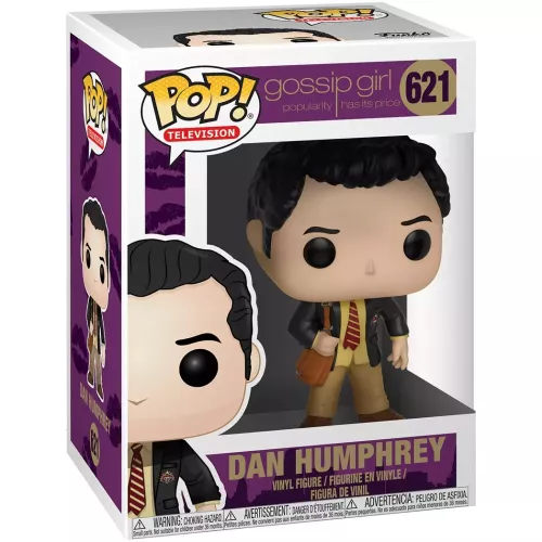 Funko Pop! Dan Humphrey #621 Gossip Girl Popular has its Price Box