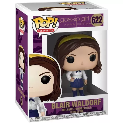 Funko Pop! Blair Waldorf #622 Gossip Girl Popular has its Price Box
