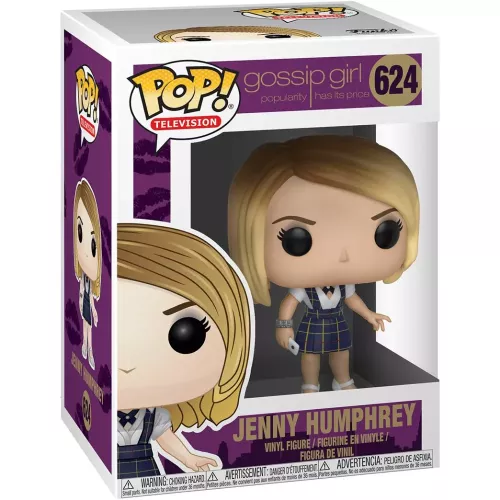 Funko Pop! Jenny Humphrey #624 Gossip Girl Popular has its Price Box