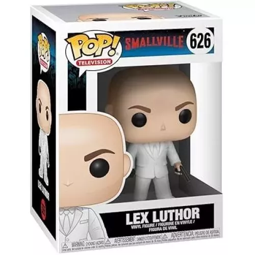 Funko Pop! Lex Luthor #626 Smallville Television Vinyl Figure Box
