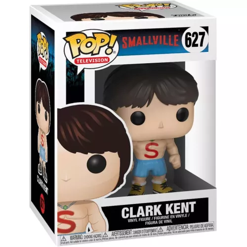 Funko Pop! Clark Kent #627 Shirtless Smallville Television Box