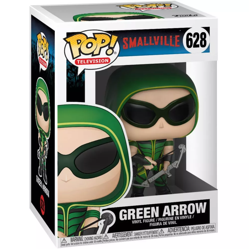 Green Arrow Box