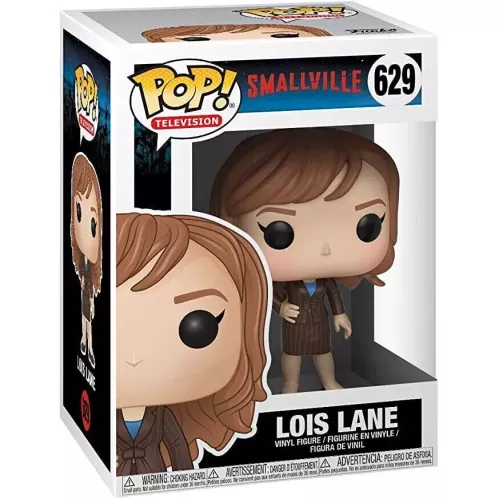 Funko Pop! Lois Lane #629 Smallville Television Vinyl Figure Box