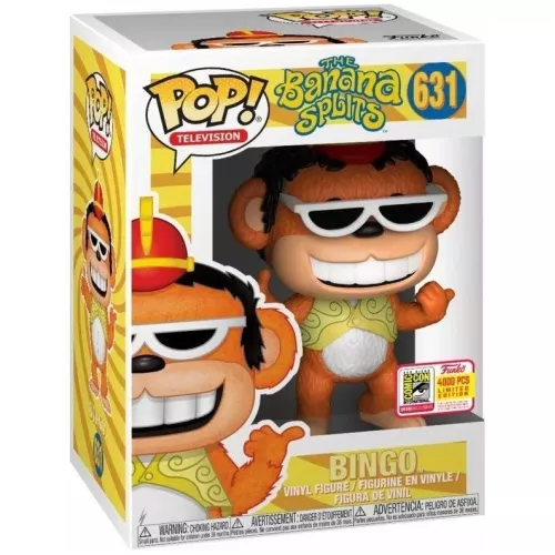 Funko Pop! Bingo #631 The Banana Splits Television Box