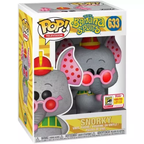 Funko Pop! Snorky #633 The Banana Splits Television Box