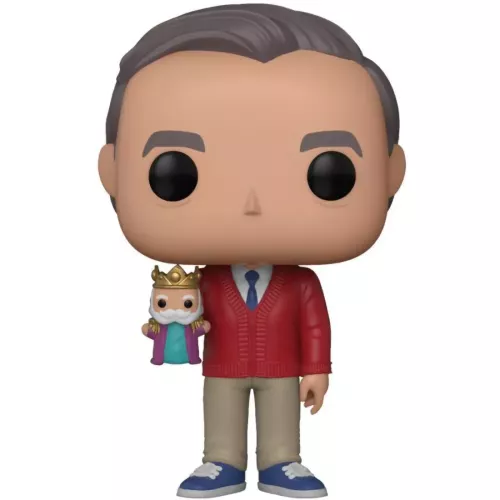 Funko Pop! Mister Rogers #635 with Puppet Mister Rogers Neighborhood