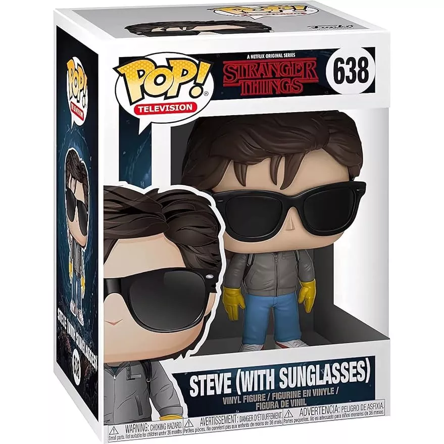 Steve (with Sunglasses) Box