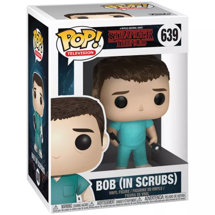 Bob (in Scrubs) Box