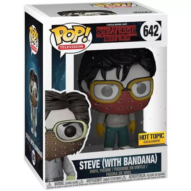 Steve (with Bandana) Box