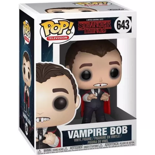 Funko Pop! Vampire Bob #643 A Netflix Original Series Stranger Things Box