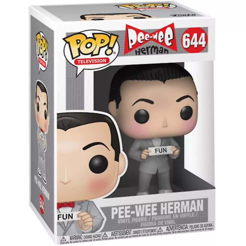 Pee-wee Herman Box